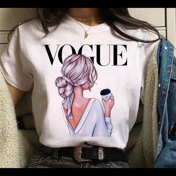 Tops - New Fashion Vogue womens T-shirt
new